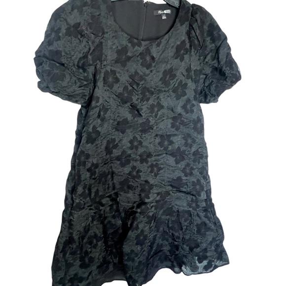 Madewell Aida Floral Mini Dress - Black - Size 4 - From Rent the Runway! - Picture 5 of 8